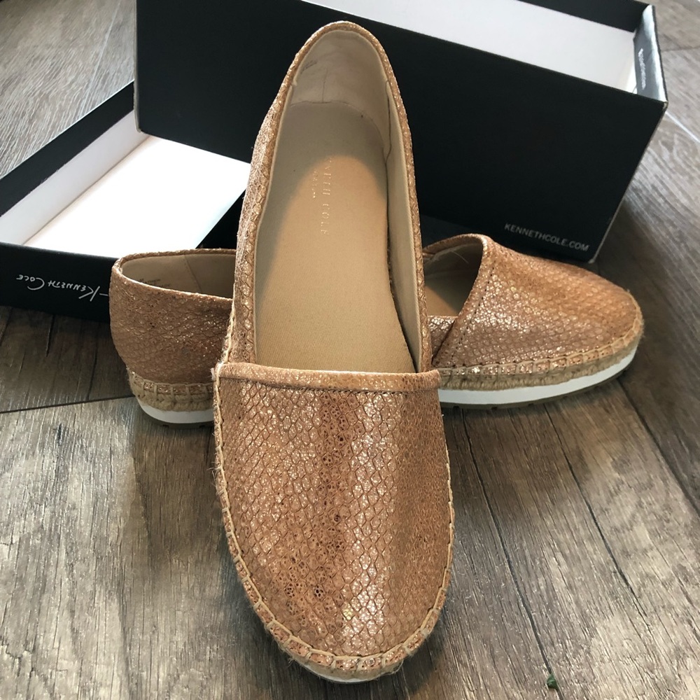 | KENNETH COLE | Women’s Espadrille Flats 7.5 EUC